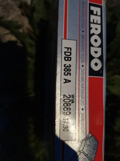 ferodo brake pads fdb 385a
