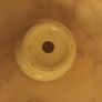 Vintage 70's Ceramic Hand Painted Planter/Trinket Dish Image 2