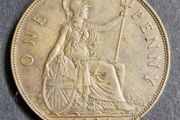 GB 1934 Penny coin