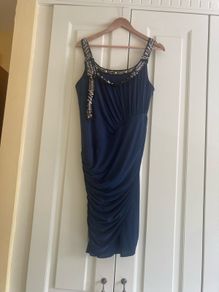 "Coast" Navy Dress/Special Occasion/Cocktail Party.