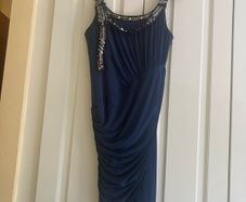 "Coast" Navy Dress/Special Occasion/Cocktail Party.