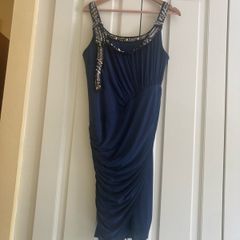 "Coast" Navy Dress/Special Occasion/Cocktail Party.