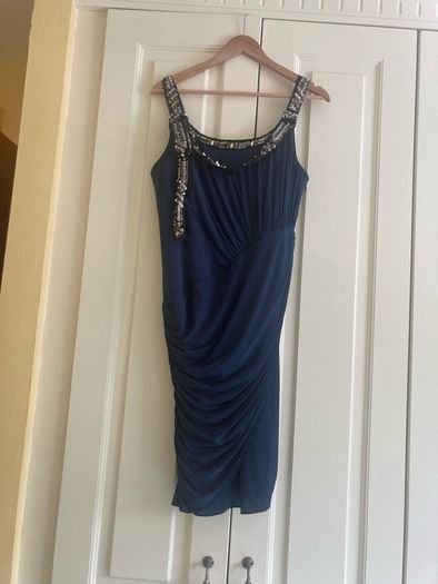 "Coast" Navy Dress/Special Occasion/Cocktail Party.