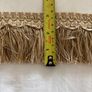 Ribbon Fringe Trimming Beige (6 Meters) Image 3