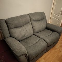 Two Seater Sofa Recliner