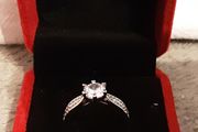fancy boxed ring