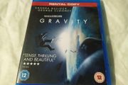 Gravity Blu-ray