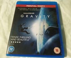 Gravity Blu-ray