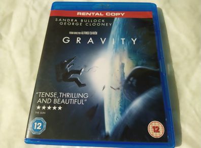 Gravity Blu-ray