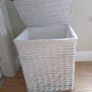 Laundry basket/wicker Image 3