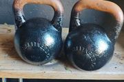 kettlebells