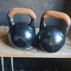 kettlebells
