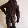 Extremely rare A J Lavergne sculpture Image 3