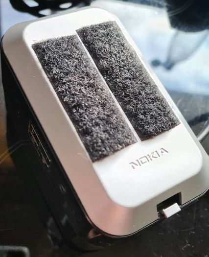 Vintage Nokia MD-7W bluetooth speakers