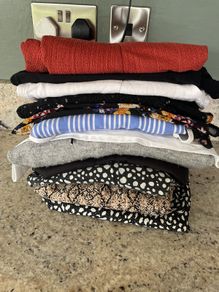 ladies bundle size 10, dresses, jumper, tops & shorts