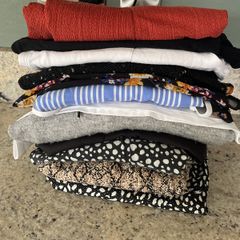 ladies bundle size 10, dresses, jumper, tops & shorts