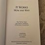 It Works How And Why. The Twelve Steps And Twelve Traditions Of Narcotics Anonymous. First Edition Hardback In Good Condition.  See Photos For Same. Image 5