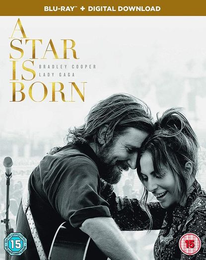 A Star Is Born Blu Ray + Digital Download As New/unwatched