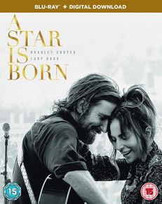 A Star Is Born Blu Ray + Digital Download As New/unwatched