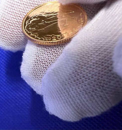 2012 gold half sovereign coin diamond jubilee