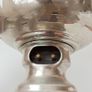 Brass plated electric Samovar 1988 made in the Soviet Union  working fine Image 7