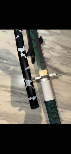 Sanemi demon slayer sword