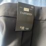 Size 8R tapered black trousers Image 4