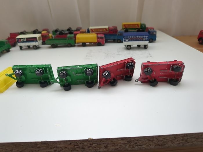 Vintage Diecast Truck Collection Majorette,