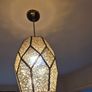 John Lewis & Partners Romy Mirrored Glass Ceiling shade Image 4