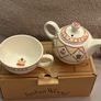 Brand New Arthur Wood Tea for One Teapot and Cup Set Image 2