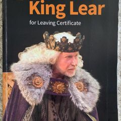 W. Shakespeare King Lear for Leaving Certificate.
