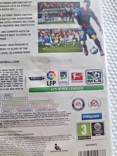 Fifa 13 Xbox360 Games Original