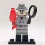 Lego DETECTIVE Minifigure Lego Series 25 Lego Minifigure Image 2