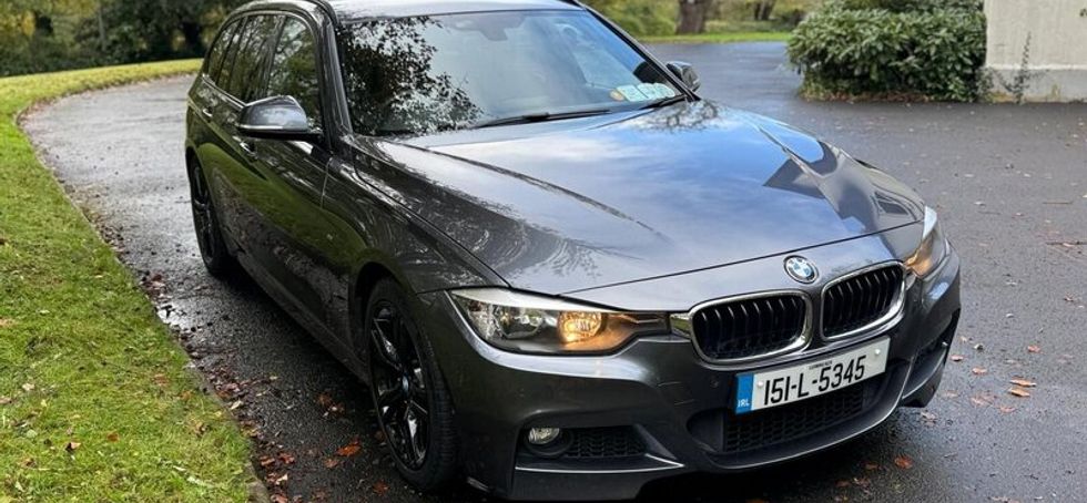 BMW 3-Series 2015