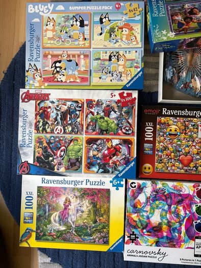 puzzle and games