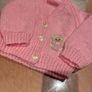 baby hand knitted cardigans Image 3