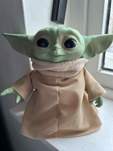 Baby Yoda Talking Toy