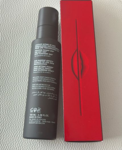 Make Up For Ever Mist & Fix Matte Setting Mist 100ml