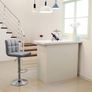 2 x New Black lift bar chair, kitchen, breakfast stools - FREE Delivery Image 5