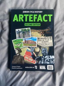 Artefact junior cert history