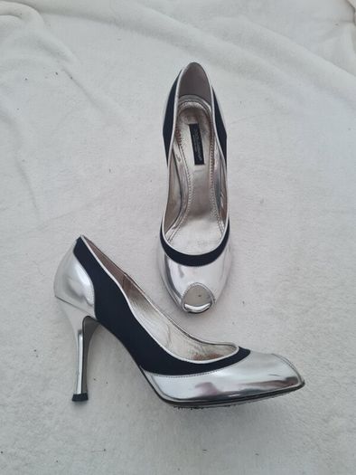 Dolce&Gabbana leather shoes heels