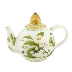 Cardew Design Tea Plant & Honey Bees 18oz Teapot