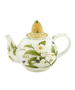 Cardew Design Tea Plant & Honey Bees 18oz Teapot