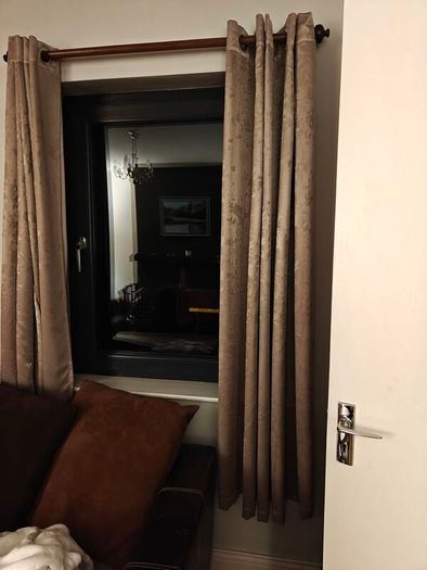 Curtains 66x72" (x 2 pairs)