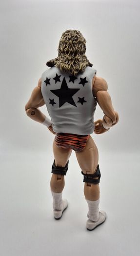 WWE WCW Flyin' Brian Pillman Elite Wrestling Figure