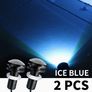 2pcs 23MM DC12V LED Car Bumper Grill Lights | Image 2