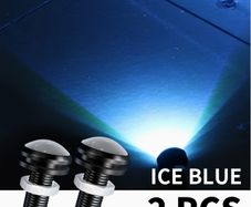 2pcs 23MM DC12V LED Car Bumper Grill Lights |