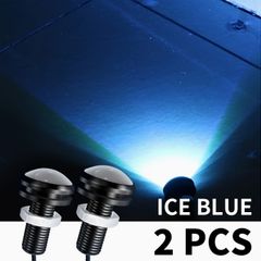 2pcs 23MM DC12V LED Car Bumper Grill Lights |