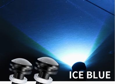 2pcs 23MM DC12V LED Car Bumper Grill Lights |