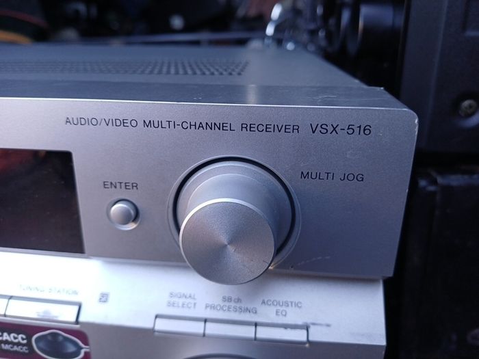 Pioneer amplifier, receiver